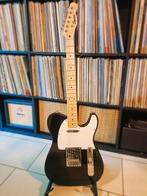 Squier Telecaster Sonic (zwart), Muziek en Instrumenten, Snaarinstrumenten | Gitaren | Elektrisch, Ophalen of Verzenden, Zo goed als nieuw