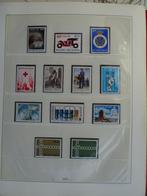 Belgische postzegels 1971 op LINDNER bladen, Postzegels en Munten, Postzegels | Europa | België, Ophalen of Verzenden, Postfris