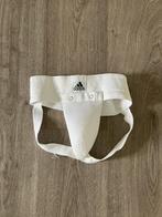 Adidas kruisbeschermer Wit - Maat: 26-32, Ophalen, Overige, Vechtsportbescherming, Zo goed als nieuw