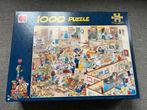 Jan van Haasteren puzzel 1000 stukjes Van harte beterschap, Hobby en Vrije tijd, Ophalen, Zo goed als nieuw