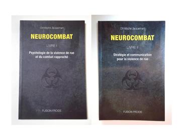 Neurocombat 1 et 2 - Christophe Jacquemart - Lot de 2 livres