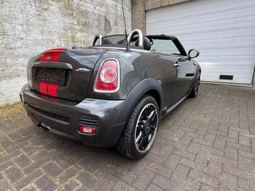 John Cooper Works Roadster, Autos, Mini, Cuir, 155 kW, Noir, 2 portes