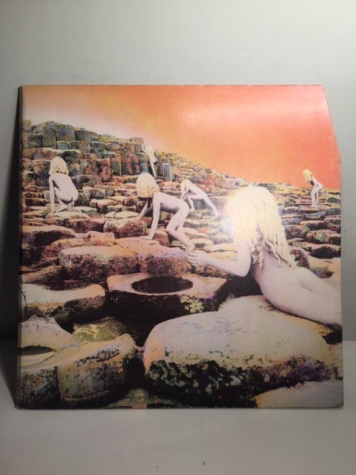 LP - Led Zeppelin - Houses Of The Holy ( Gatefold Vinyl ), Cd's en Dvd's, Vinyl | Rock, Zo goed als nieuw, Alternative, 12 inch