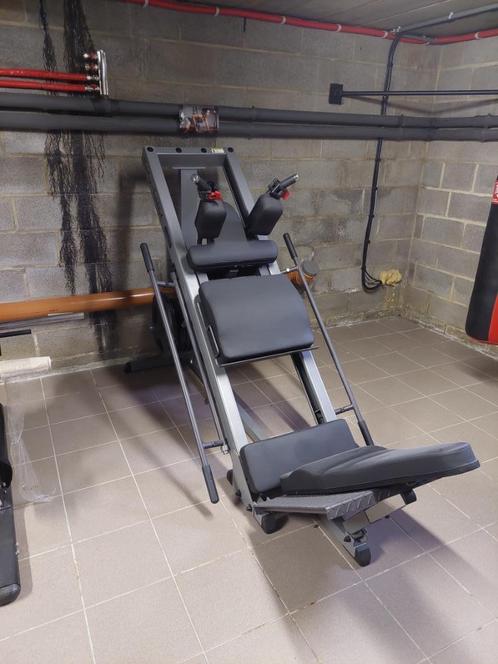 Banc muscu jambes, Sports & Fitness, Équipement de fitness, Comme neuf, Jambes, Enlèvement