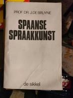 Woordenboek Spaanse spraakkunst, Spaans, Overige uitgevers, De Sikkel, Ophalen