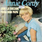 vinyl  7"    -   Annie Cordy – Jane La Tarzane / Frida Oum P, CD & DVD, Vinyles | Autres Vinyles, Enlèvement ou Envoi, Autres formats