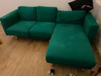 Ikea sofa groen, Huis en Inrichting, Ophalen, Gebruikt, Stof