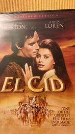 El Cid, Cd's en Dvd's, Dvd's | Klassiekers, Ophalen of Verzenden, Nieuw in verpakking