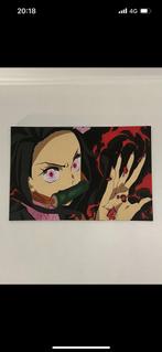 Demon Slayer Nezuko handpainted, Ophalen, Nieuw