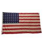 WWII US 48 Star Flag, Ophalen of Verzenden