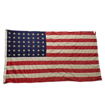 WWII US 48 Star Flag beschikbaar voor biedingen