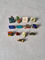 pins €1 per stuk, Enlèvement ou Envoi, Marque, Insigne ou Pin's