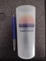 Bekers Sunset Terrazza 30cl x 23 stuks harde plastic, Ophalen, Zo goed als nieuw, Feestartikel