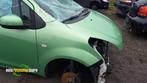 Scherm rechts-voor van een Suzuki Splash (ZJDB), 3 maanden garantie, Gebruikt, Suzuki