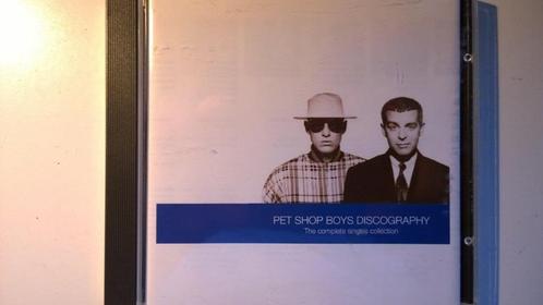 Pet Shop Boys - Discography (The Complete Singles Collection, Cd's en Dvd's, Cd's | Pop, Zo goed als nieuw, 1980 tot 2000, Verzenden