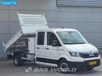 MAN TGE 5.120 Kipper Dubbel Cabine met kist 3500kg trekhaak, Autos, Achat, Euro 6, Entreprise, MAN