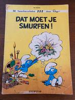 De smurfen - Dat moet je smurfen, Boeken, Ophalen