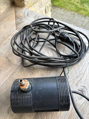 fonteinpomp beschikbaar voor biedingen
