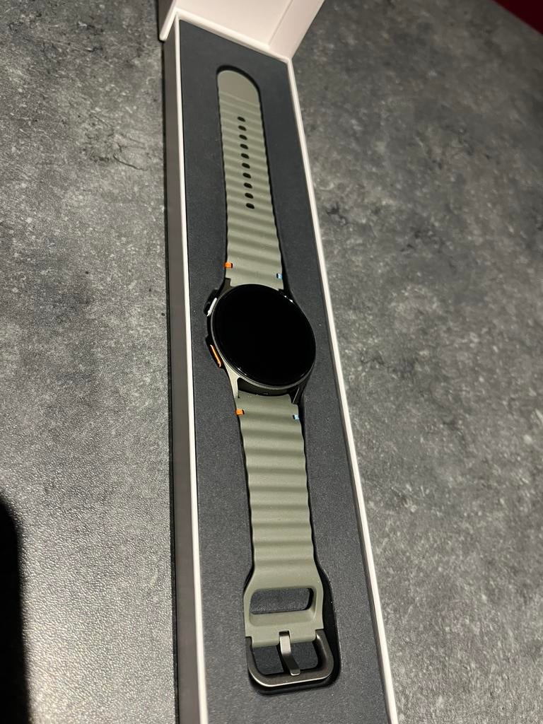 Samsung Galaxy Watch 7 Groen 40mm, Ophalen, Nieuw, GPS, Samsung Galaxy