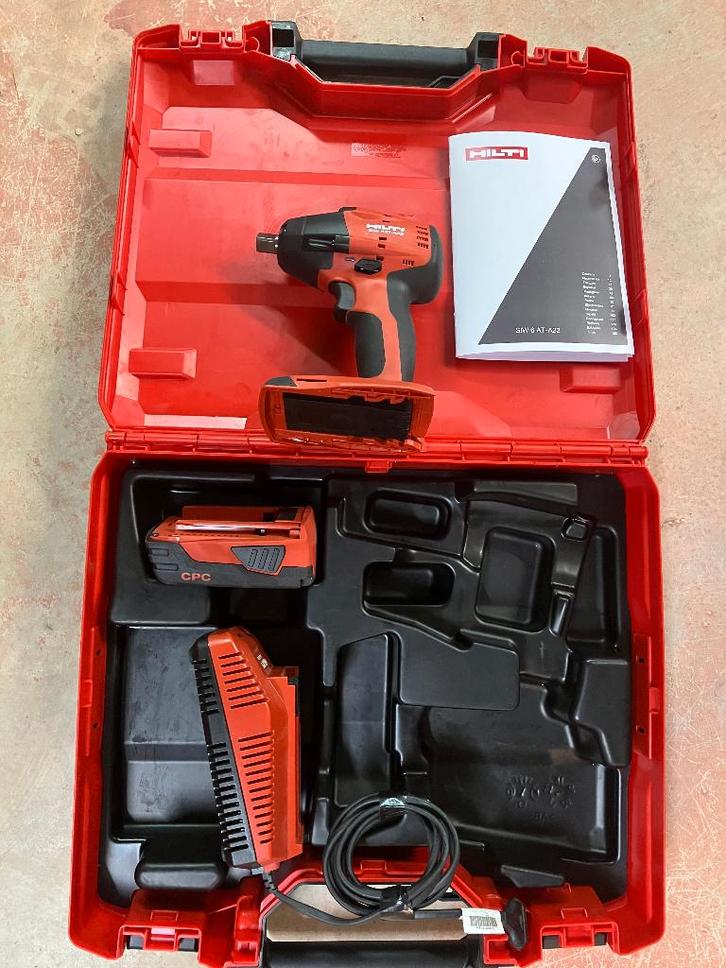 HILTI draadloze slagmoersleutel met gemiddeld koppel, Doe-het-zelf en Bouw, IJzerwaren en Bevestigingsmiddelen, Nieuw, Verzenden