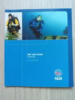 Padi Speciality Droogpak of DrySuit, Ophalen of Verzenden, Nieuw, Overige typen