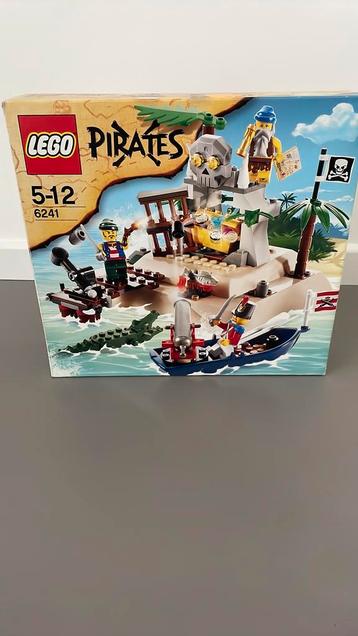Lego, Buit op het eiland beschikbaar voor biedingen