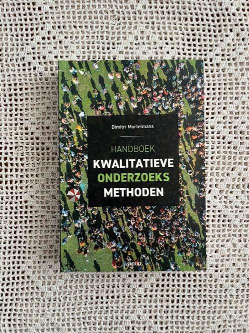 Handboek kwalitatieve onderzoeksmethoden, Boeken, Wetenschap, Ophalen