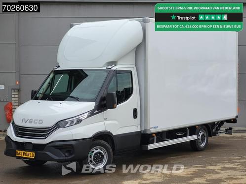 Iveco Daily 35S21 Automaat Lat om lat Dhollandia laadklep Ba, Auto's, Bestelwagens en Lichte vracht, Bedrijf, Te koop, Airconditioning