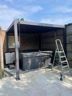 Luxe Spa Arum / Jacuzzi met 110 jets!, Tuin en Terras, Ophalen, Zo goed als nieuw, Filter, Vast