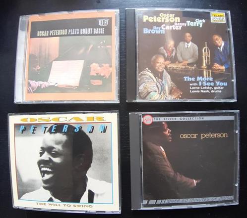 CD Jazz Oscar Peterson - Collection de 48 x CD, Cd's en Dvd's, Cd's | Jazz en Blues, Zo goed als nieuw, Jazz, Ophalen of Verzenden