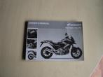 honda nc700x/xa/xd owner's manual, Motoren, Ophalen of Verzenden, Honda