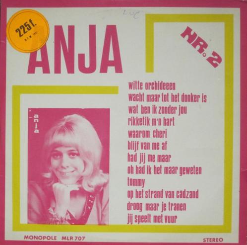 Anja  – Nr. 2, CD & DVD, Vinyles | Néerlandophone, Utilisé, Chanson réaliste ou Smartlap, 12 pouces, Enlèvement ou Envoi