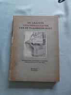 De laatste visschersschepen van de Vlaamsche kust  - 1943, Antiek en Kunst, Ophalen of Verzenden