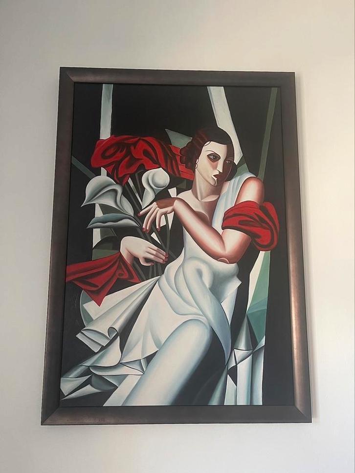 Schilderbord kopiëren, Antiek en Kunst, Kunst | Schilderijen | Klassiek, Ophalen