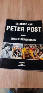 Wielerboek De bende van  Peter Post, Boeken, Sportboeken, Ophalen of Verzenden, Zo goed als nieuw, Lopen en Fietsen