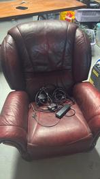 Elektrische zetel, Huis en Inrichting, Ophalen, Gebruikt