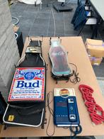 Neon reclame en telefoon pepsi, Motoren, Accessoires | Overige, Ophalen, Zo goed als nieuw