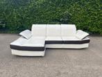 GRATIS LEVERING HEEL BE Chateau d'Ax Echt Leer Hoekbank, Hoekbank, 300 cm of meer, Leer, Ophalen of Verzenden