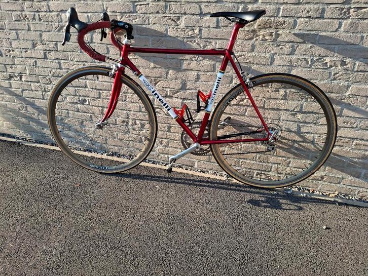 racefiets, Fietsen en Brommers, Fietsen | Heren | Sportfietsen en Toerfietsen, Gebruikt, Overige merken, 15 tot 20 versnellingen