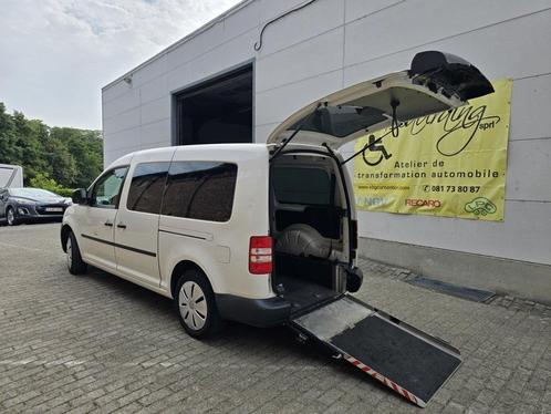 VW Caddy Maxi PMR, Auto's, Volkswagen, Particulier, Caddy Maxi, Airconditioning, Diesel, Euro 5, Monovolume, 5 deurs, Automaat