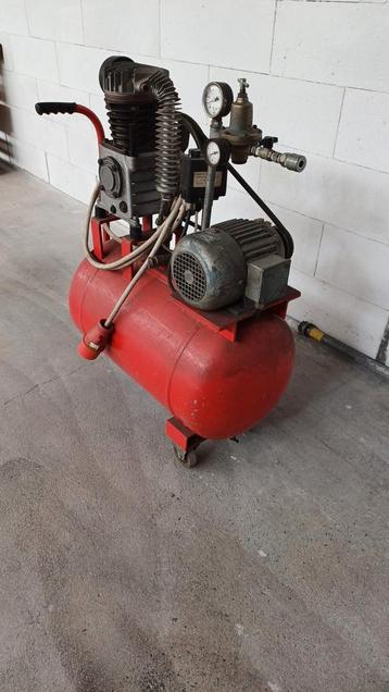 Compressor op 400 volt, Ophalen, Zo goed als nieuw