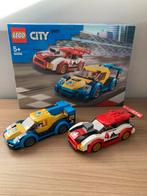 Lego City - 2 racewagens - nr 60256, Kinderen en Baby's, Speelgoed | Duplo en Lego, Ophalen of Verzenden, Zo goed als nieuw