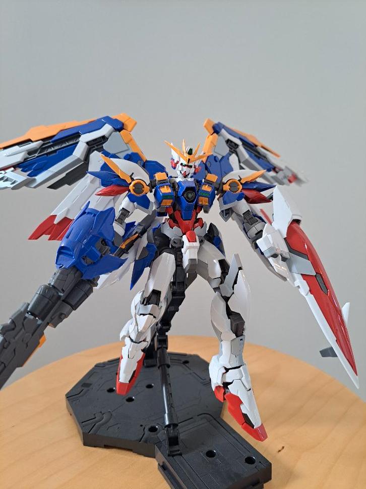 Gundam Wing EW HiRM, Collections, Jouets miniatures, Comme neuf, Enlèvement