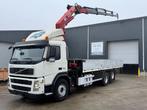 Volvo FM 300 6x2 OPENLAADBAK + HMF 2220 x4 (bj 2008), Auto's, Overige brandstoffen, Bedrijf, Te koop, BTW verrekenbaar