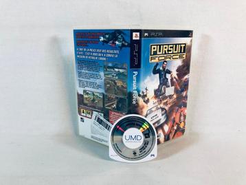 Pursuit Force Version Promo PSP FR-game in goede staat beschikbaar voor biedingen