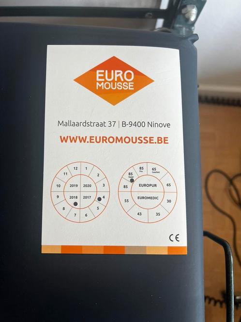 Zorgmatras 195+85, Huis en Inrichting, Slaapkamer | Matrassen en Bedbodems, Zo goed als nieuw, Matras, Overige maten, Overige maten