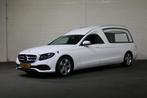 Mercedes-Benz E 200 200d Glaswagen Begrafenisauto, Automaat, Cruise Control, Wit, Te koop