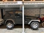 Jeep Wrangler TJ Rubicon 4.0, Automaat, 4 zetels, Stof, Zwart