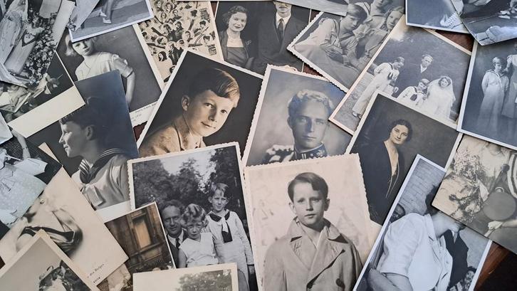 Koningshuis, Verzamelen, Foto's en Prenten, Zo goed als nieuw, Foto, Ophalen of Verzenden