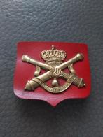 Baret embleem: Belgische artillerie, Verzamelen, Militaria | Algemeen, Ophalen of Verzenden